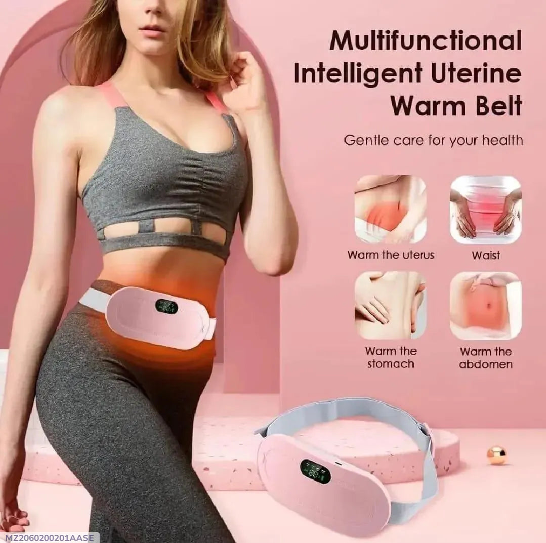 Easy To Use And Maintain Electric Period Cramp Heating Belt