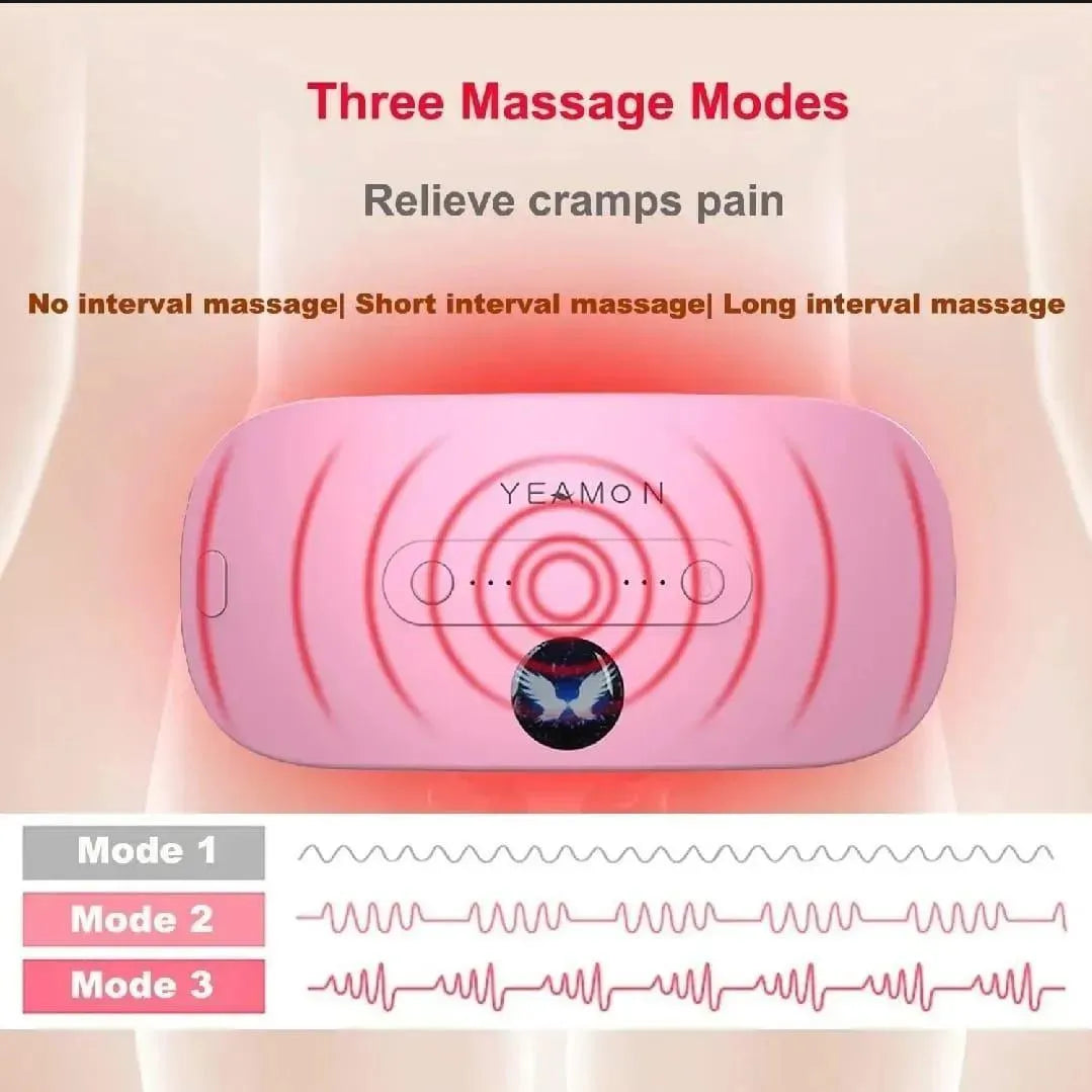 Easy To Use And Maintain Electric Period Cramp Heating Belt