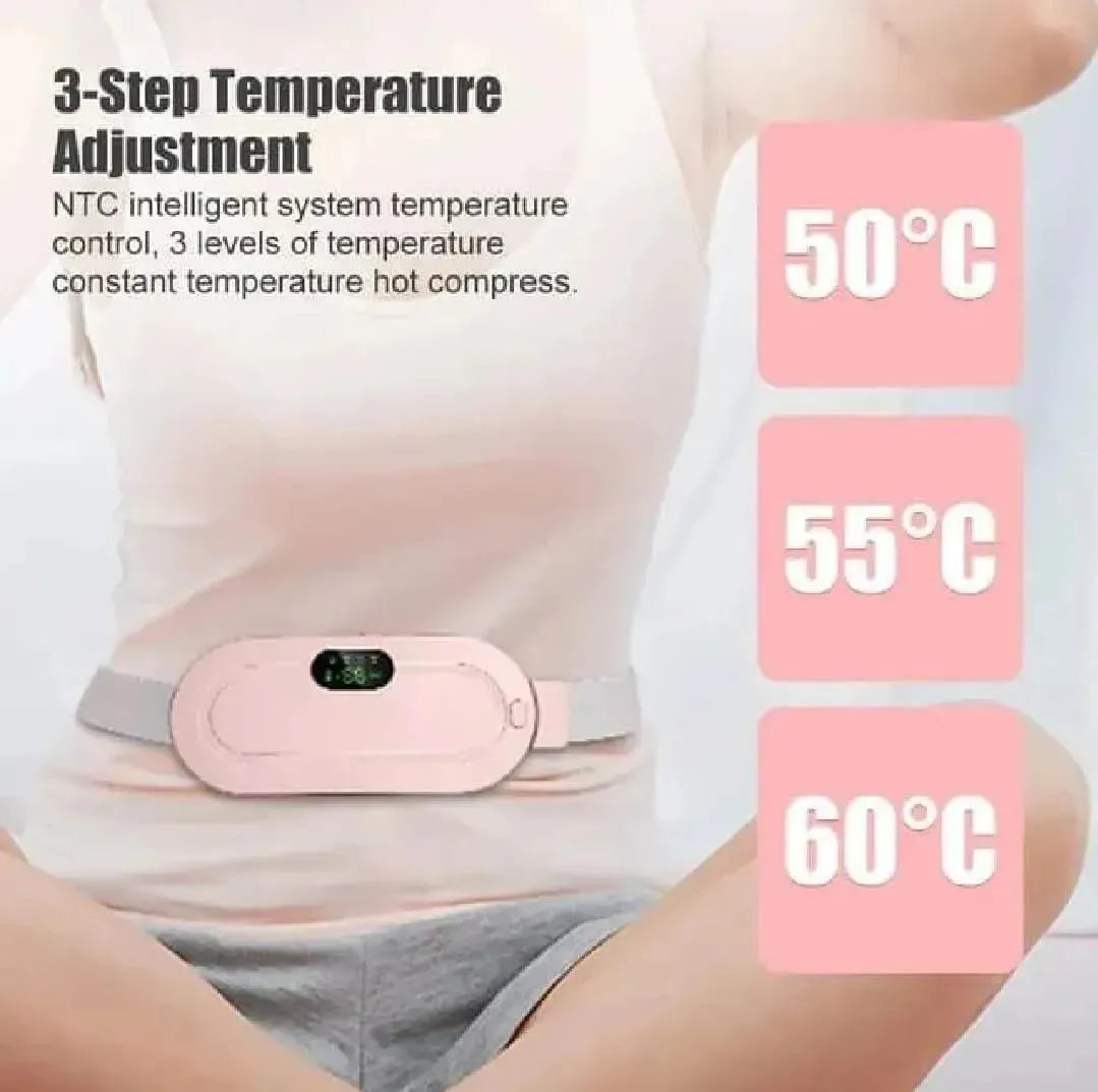 Easy To Use And Maintain Electric Period Cramp Heating Belt