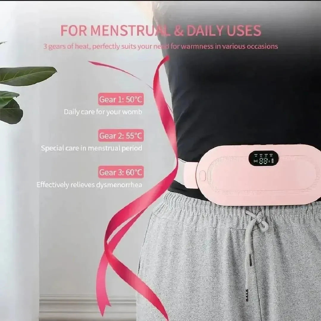 Easy To Use And Maintain Electric Period Cramp Heating Belt