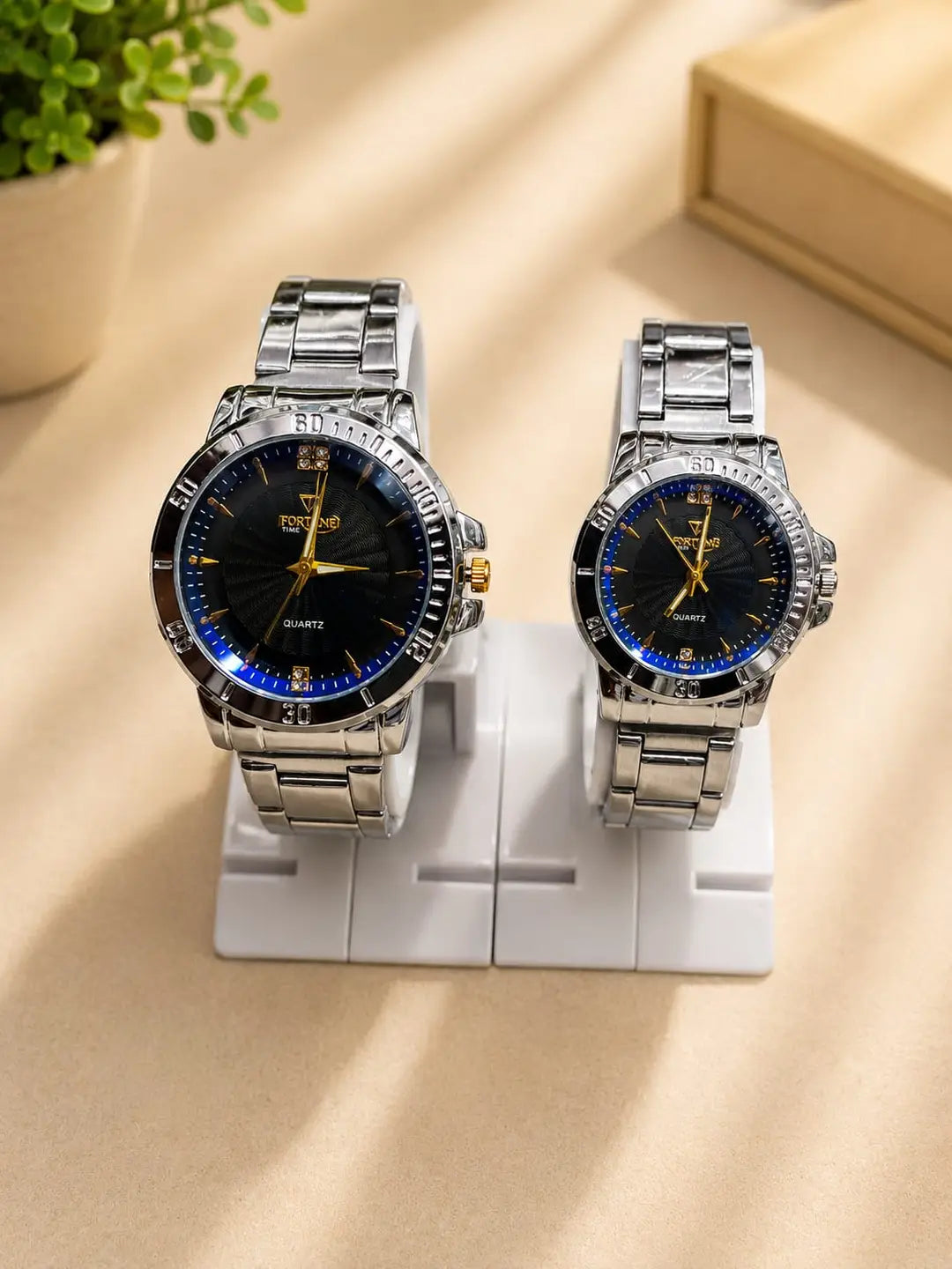 Unisex Movement: Quartz, Water Resistant Watch 2