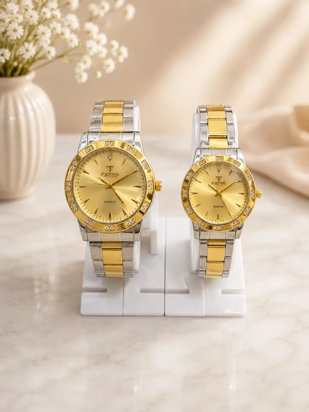 Unisex Movement: Quartz, Water Resistant Watch 2