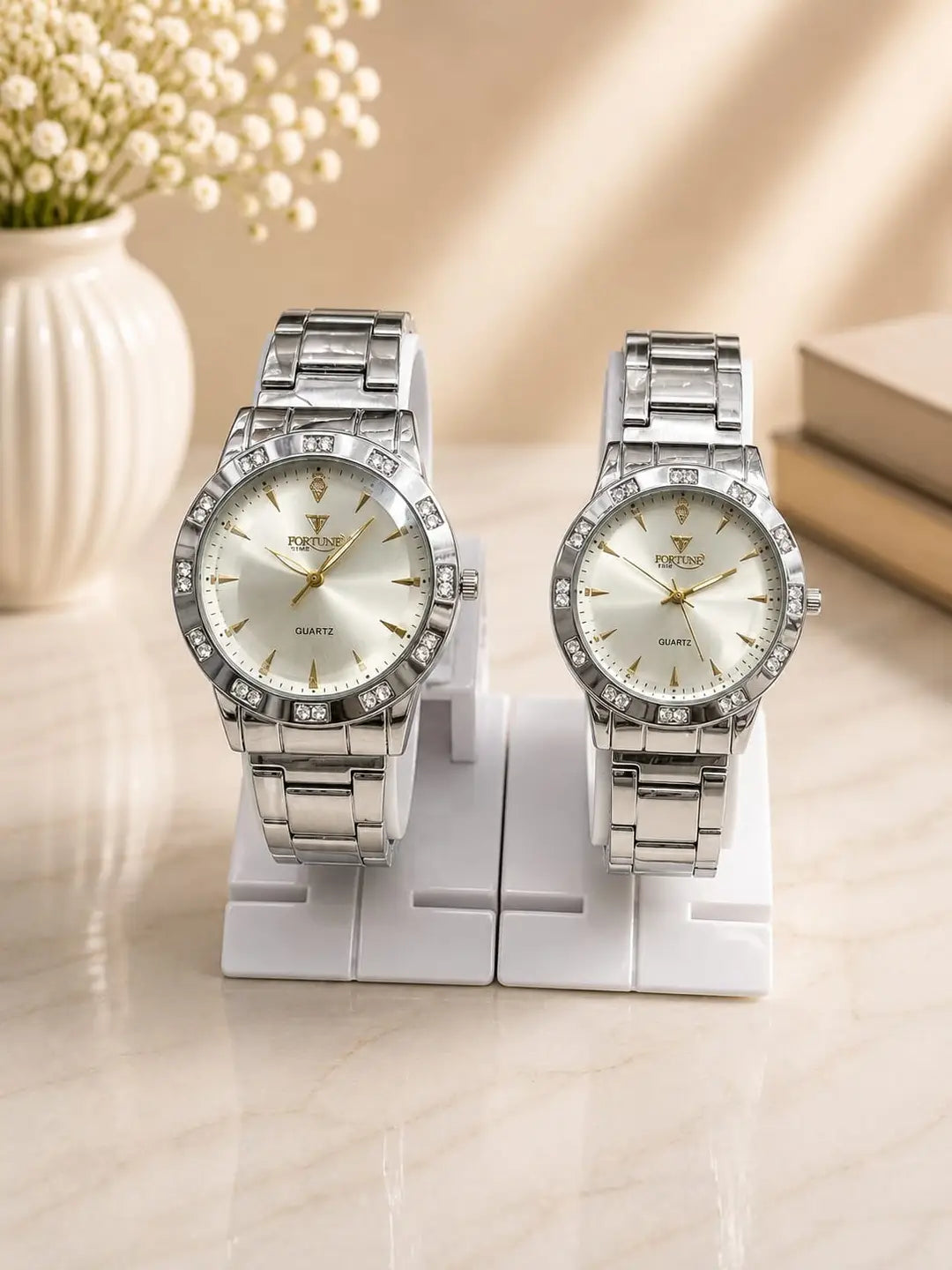 Unisex Movement: Quartz, Water Resistant Watch 2