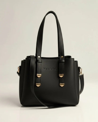 Handbag with Shoulder Strap