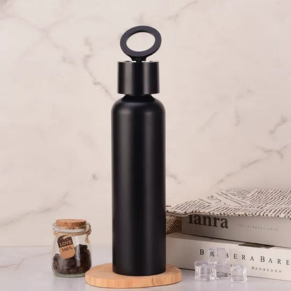 Water Bottle with Holder